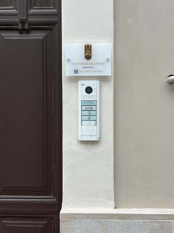 Vittorio Emanuele Apartment Monopoli Bagian luar foto