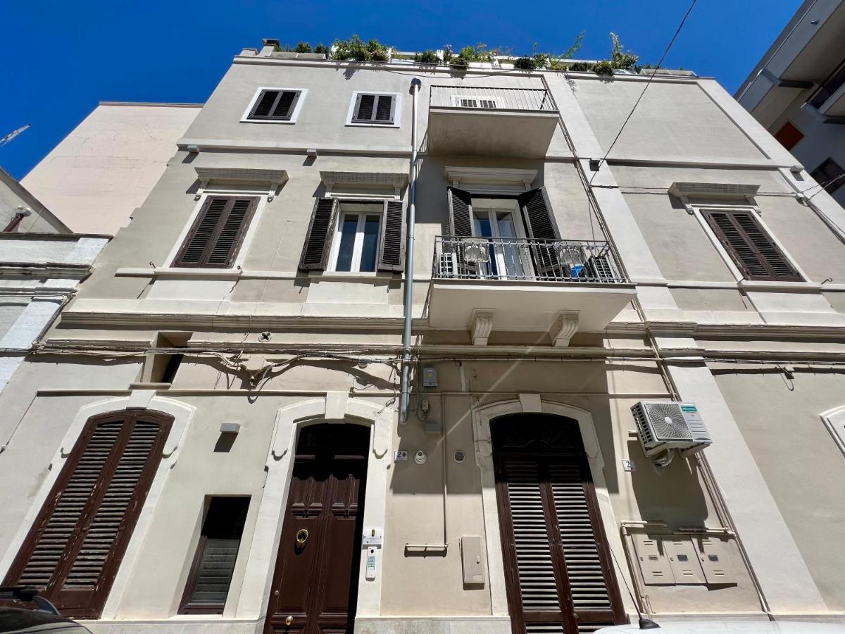 Vittorio Emanuele Apartment Monopoli Bagian luar foto