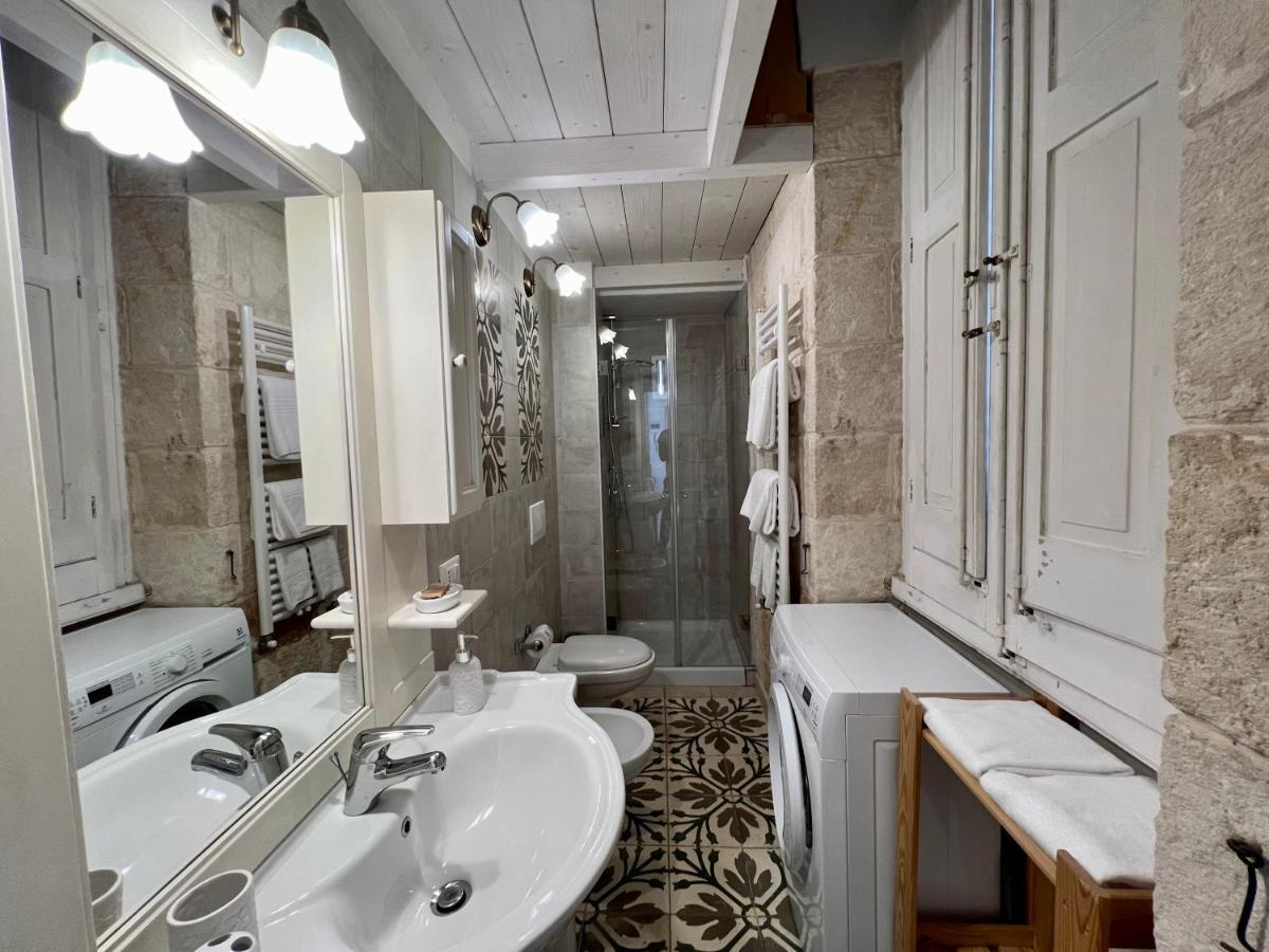 Vittorio Emanuele Apartment Monopoli Bagian luar foto